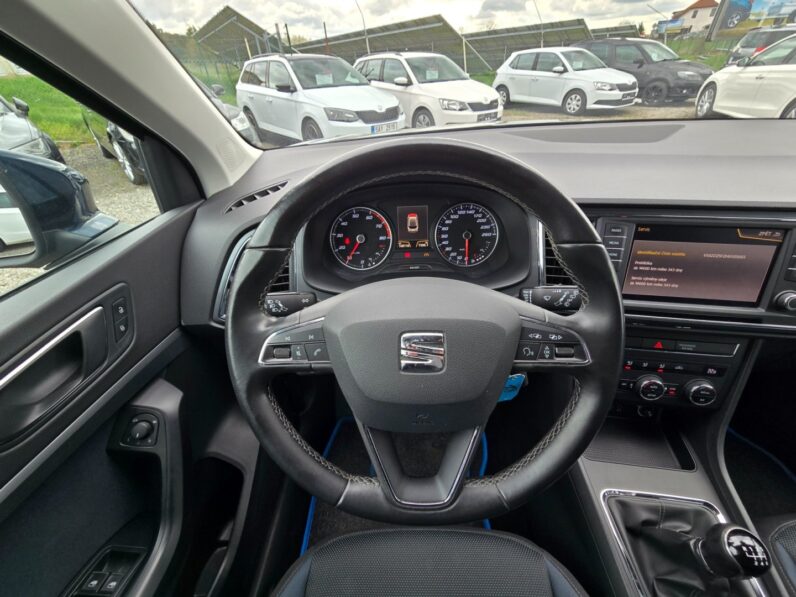 
								Seat Ateca – 1.0 TSi Style full									