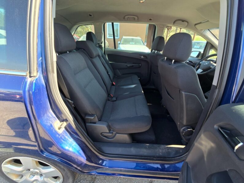 
								Opel Zafira – 1.9 CDTi 7.míst,nová STK full									