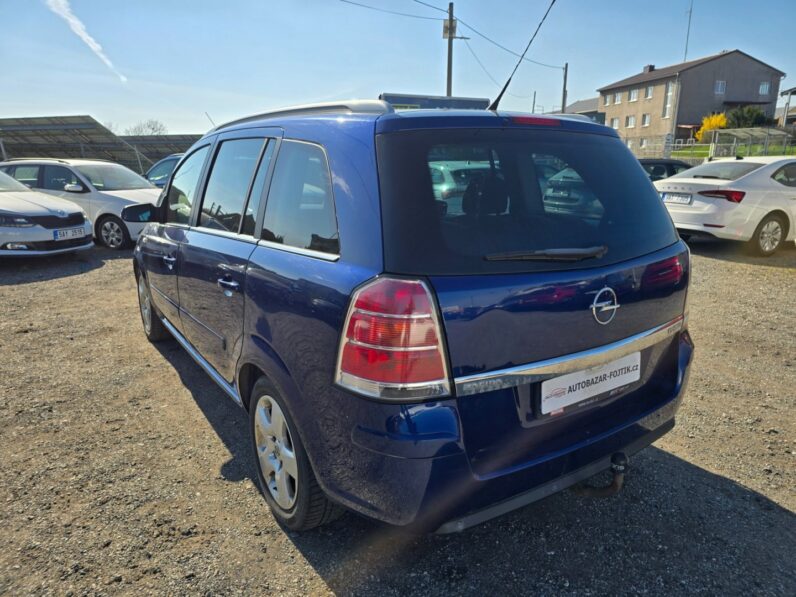 
								Opel Zafira – 1.9 CDTi 7.míst,nová STK full									