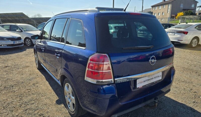 
								Opel Zafira – 1.9 CDTi 7.míst,nová STK full									