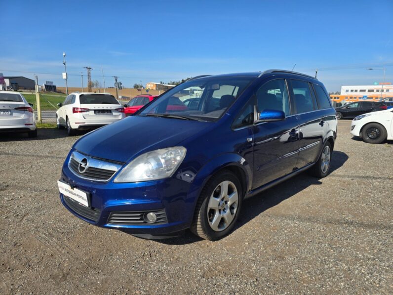 
								Opel Zafira – 1.9 CDTi 7.míst,nová STK full									