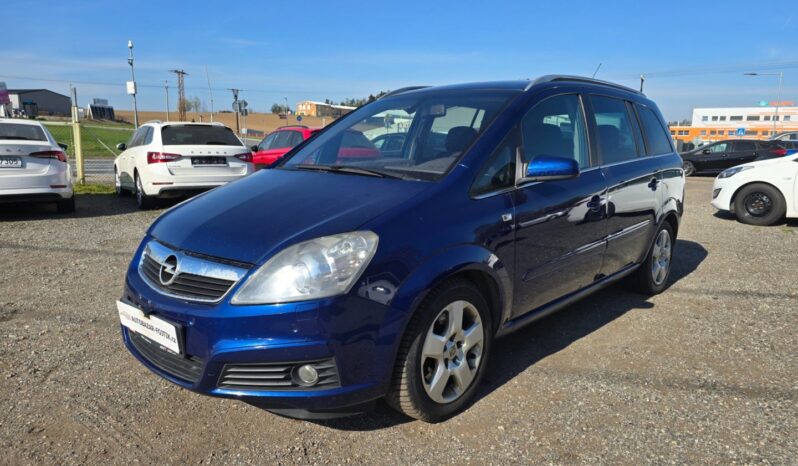 
								Opel Zafira – 1.9 CDTi 7.míst,nová STK full									