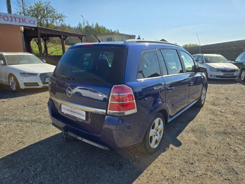 
								Opel Zafira – 1.9 CDTi 7.míst,nová STK full									