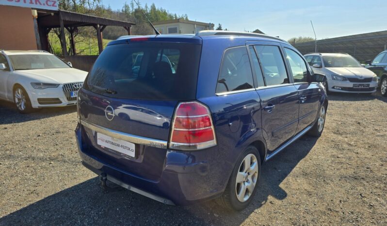 
								Opel Zafira – 1.9 CDTi 7.míst,nová STK full									
