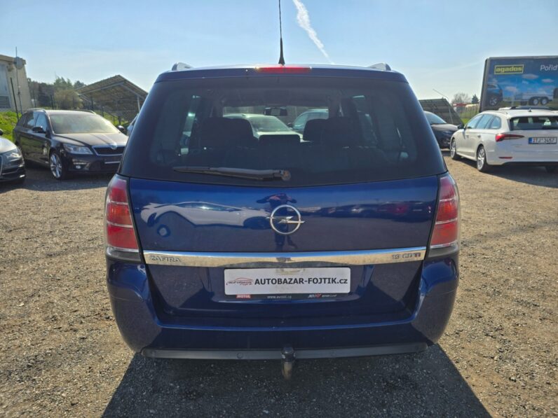 
								Opel Zafira – 1.9 CDTi 7.míst,nová STK full									