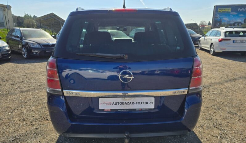 
								Opel Zafira – 1.9 CDTi 7.míst,nová STK full									