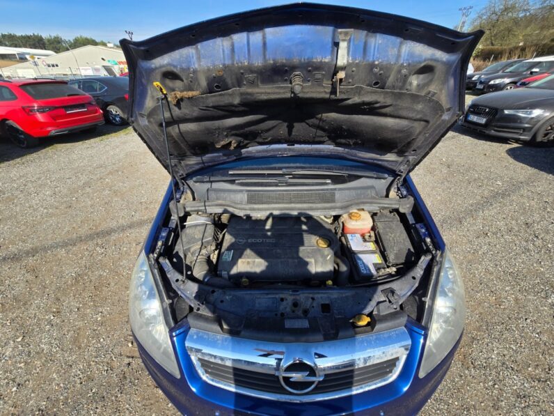 
								Opel Zafira – 1.9 CDTi 7.míst,nová STK full									