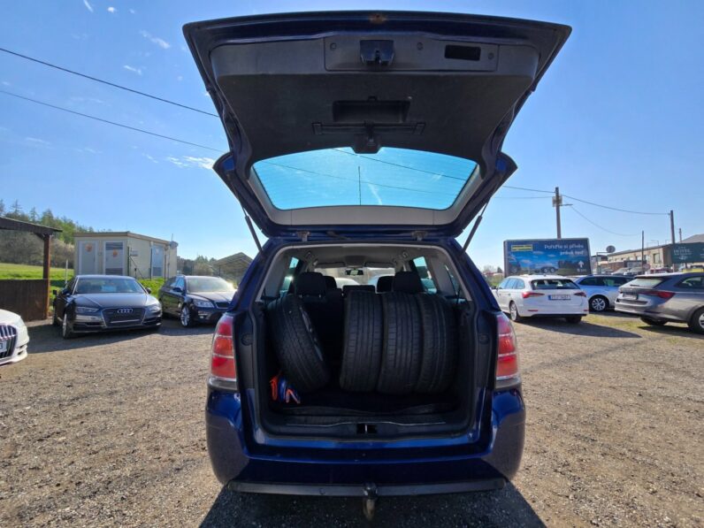 
								Opel Zafira – 1.9 CDTi 7.míst,nová STK full									