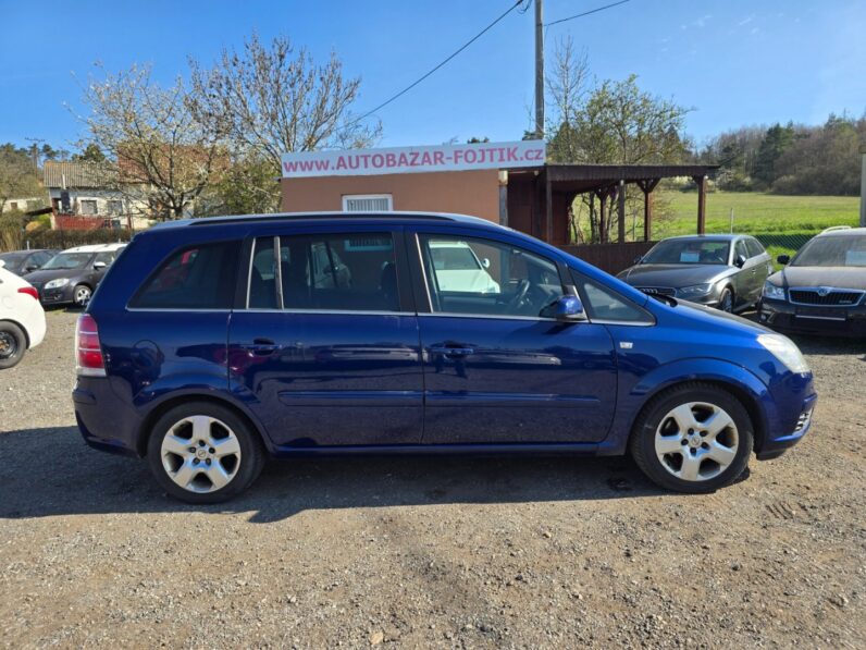 
								Opel Zafira – 1.9 CDTi 7.míst,nová STK full									