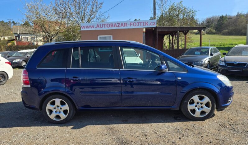 
								Opel Zafira – 1.9 CDTi 7.míst,nová STK full									