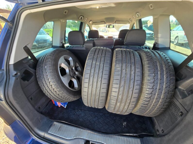 
								Opel Zafira – 1.9 CDTi 7.míst,nová STK full									