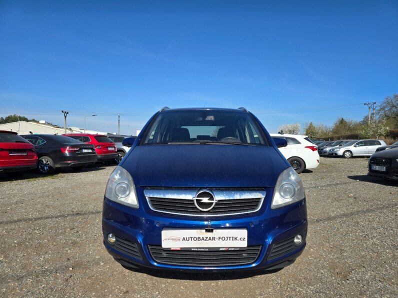 
								Opel Zafira – 1.9 CDTi 7.míst,nová STK full									