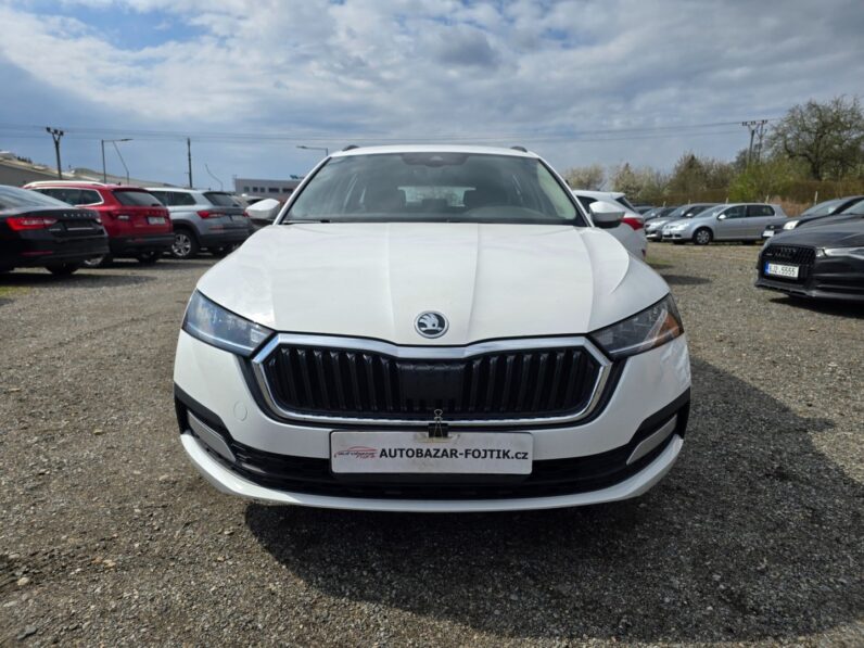 
								Škoda Octavia – 1.5 TGi 96KW Ambiente full									