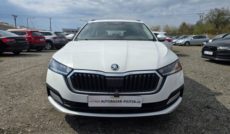 
								Škoda Octavia – 1.5 TGi 96KW Ambiente full									