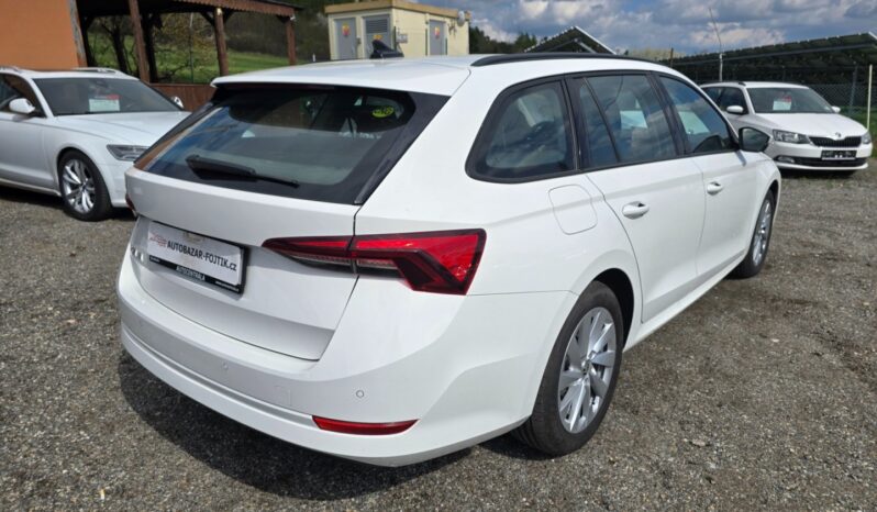 
								Škoda Octavia – 1.5 TGi 96KW Ambiente full									