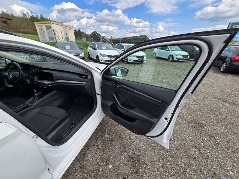 
								Škoda Octavia – 1.5 TGi 96KW Ambiente full									