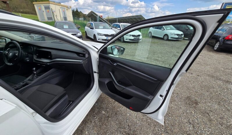 
								Škoda Octavia – 1.5 TGi 96KW Ambiente full									