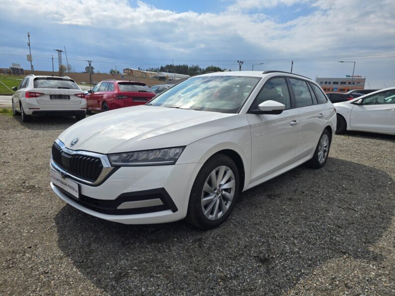 
								Škoda Octavia – 1.5 TGi 96KW Ambiente full									