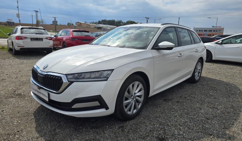 
								Škoda Octavia – 1.5 TGi 96KW Ambiente full									