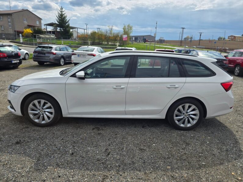 
								Škoda Octavia – 1.5 TGi 96KW Ambiente full									