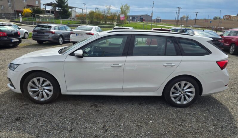 
								Škoda Octavia – 1.5 TGi 96KW Ambiente full									