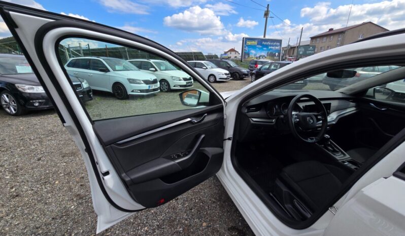 
								Škoda Octavia – 1.5 TGi 96KW Ambiente full									