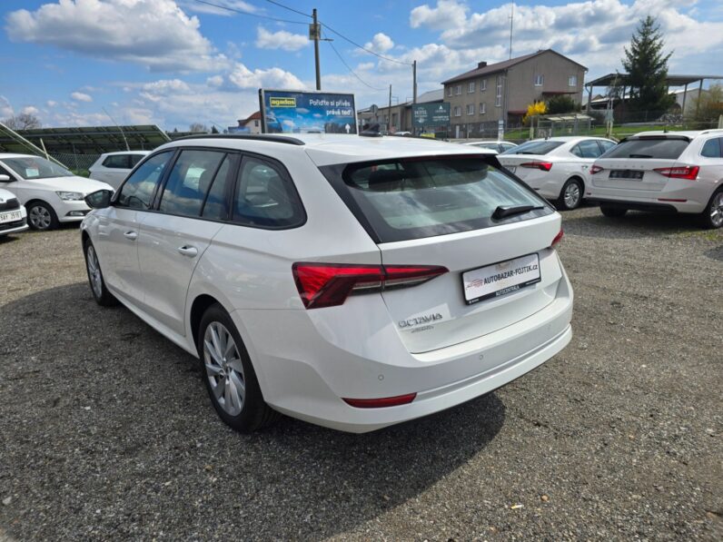 
								Škoda Octavia – 1.5 TGi 96KW Ambiente full									