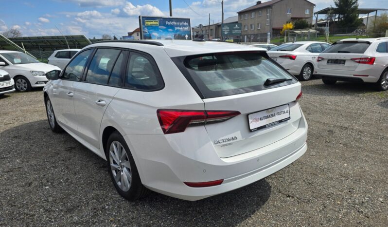 
								Škoda Octavia – 1.5 TGi 96KW Ambiente full									
