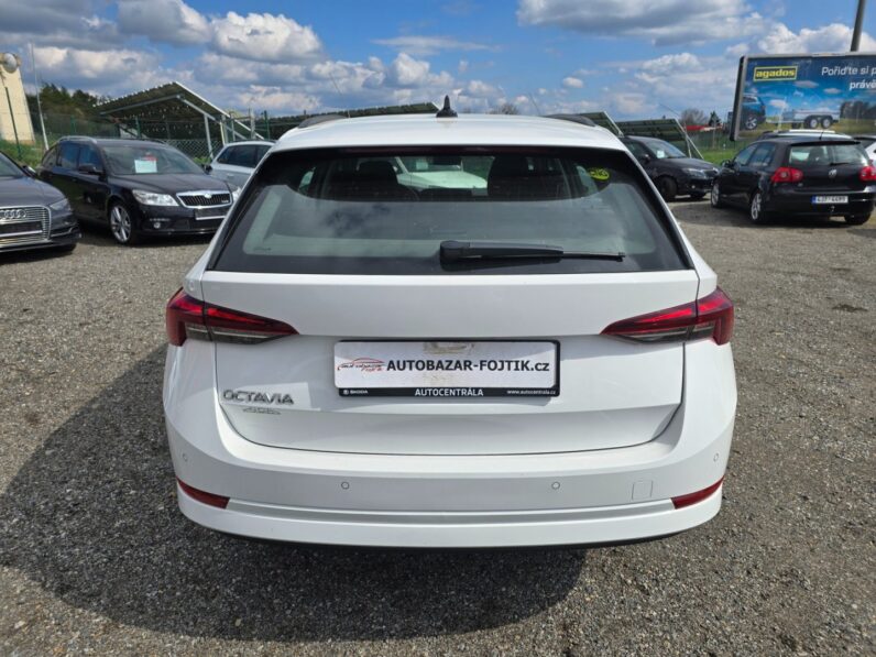 
								Škoda Octavia – 1.5 TGi 96KW Ambiente full									