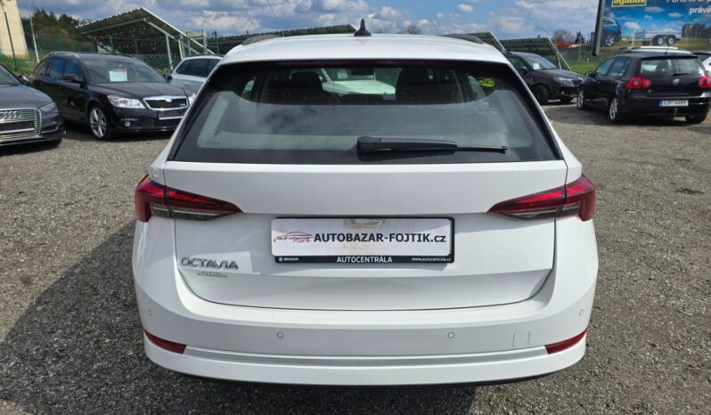 
								Škoda Octavia – 1.5 TGi 96KW Ambiente full									