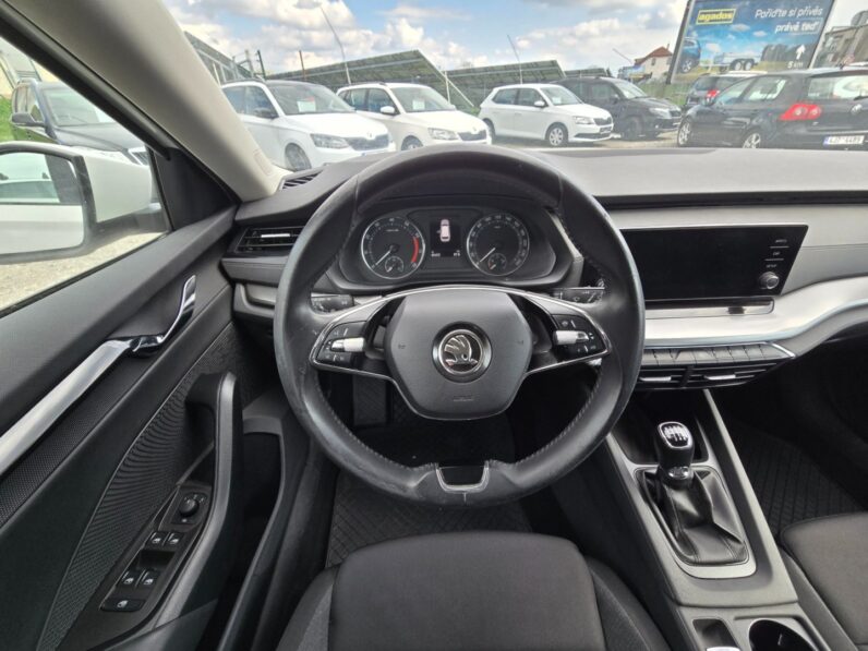 
								Škoda Octavia – 1.5 TGi 96KW Ambiente full									