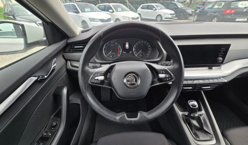 
								Škoda Octavia – 1.5 TGi 96KW Ambiente full									