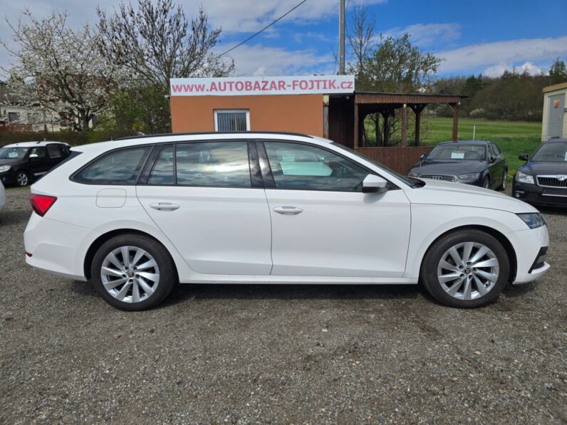 
								Škoda Octavia – 1.5 TGi 96KW Ambiente full									