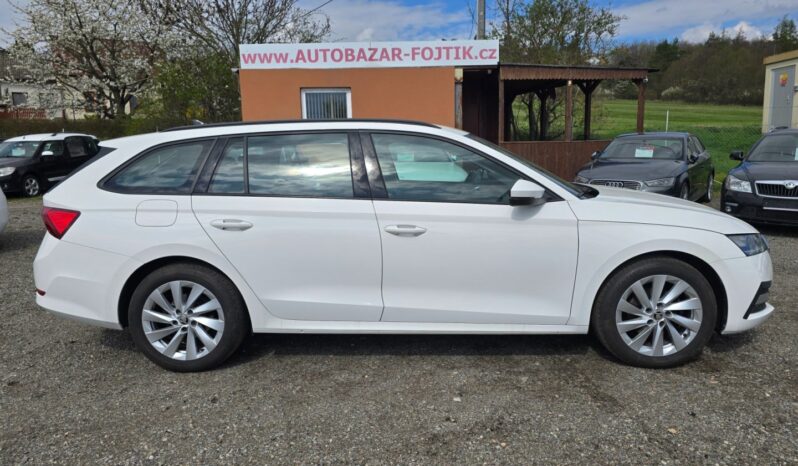 
								Škoda Octavia – 1.5 TGi 96KW Ambiente full									