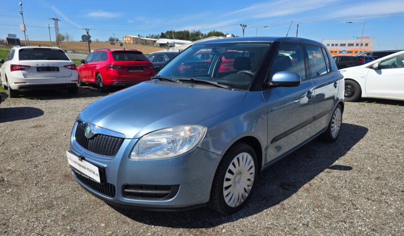 
								Škoda Fabia – 1.4 16V 63KW Ambiente full									