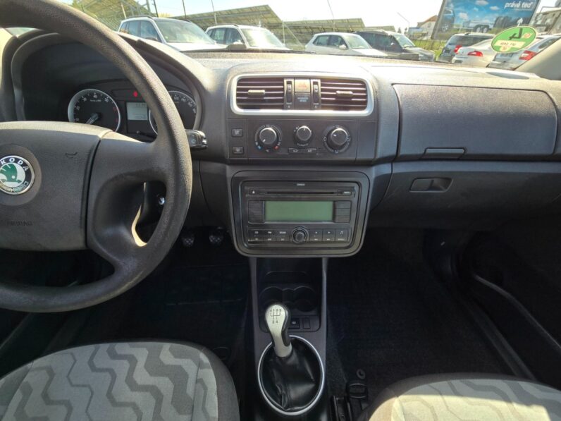 
								Škoda Fabia – 1.4 16V 63KW Ambiente full									