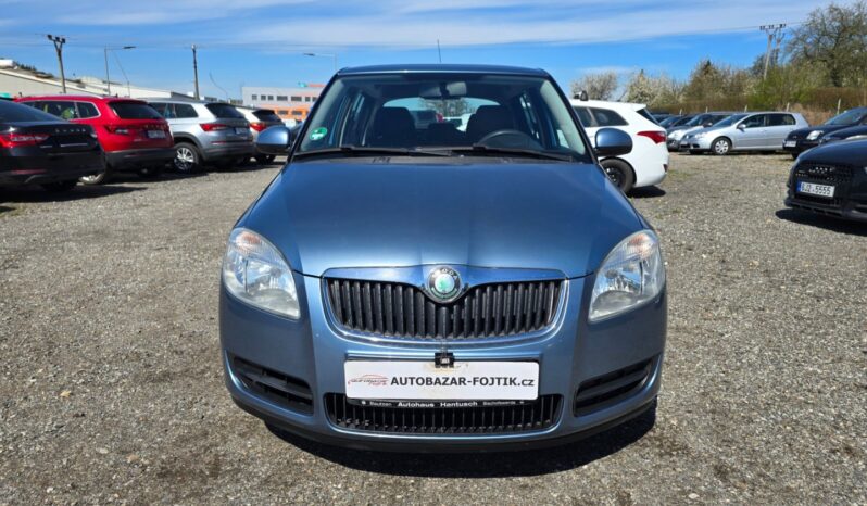 
								Škoda Fabia – 1.4 16V 63KW Ambiente full									