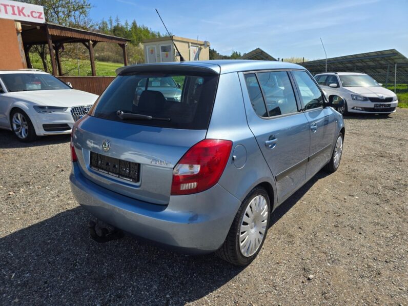 
								Škoda Fabia – 1.4 16V 63KW Ambiente full									
