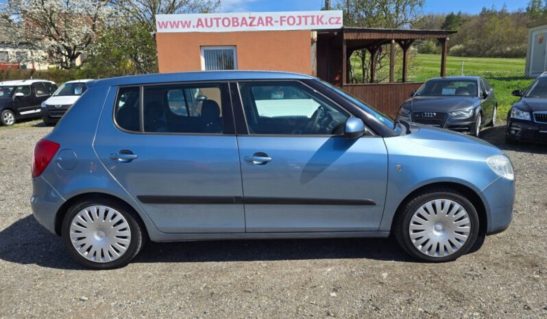 
								Škoda Fabia – 1.4 16V 63KW Ambiente full									