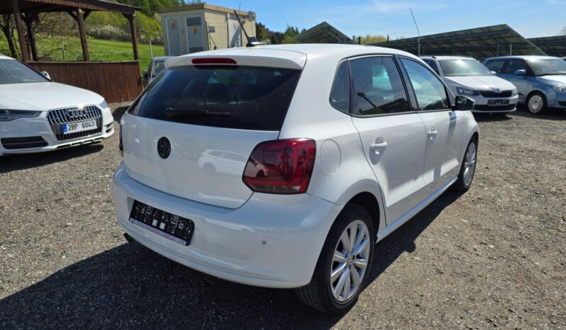 
								Volkswagen Polo – 1.6 TDi 66KW Highline DSG full									