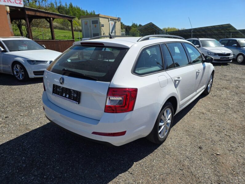 
								Škoda Octavia – 1.6 TDi 81KW Ambiente full									