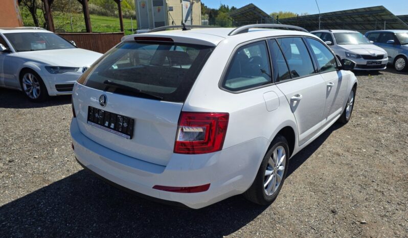 
								Škoda Octavia – 1.6 TDi 81KW Ambiente full									
