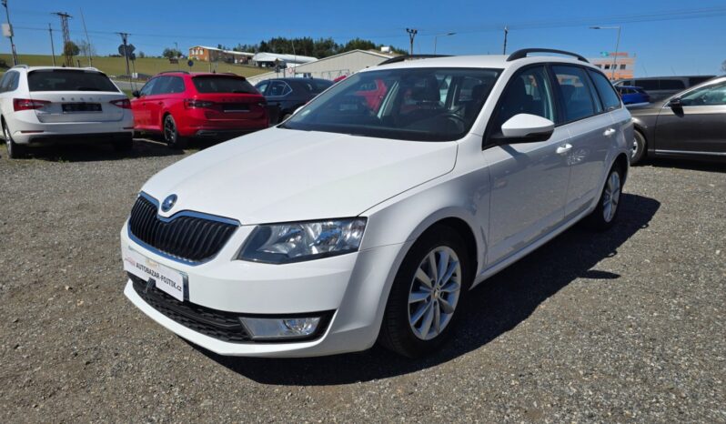 
								Škoda Octavia – 1.6 TDi 81KW Ambiente full									