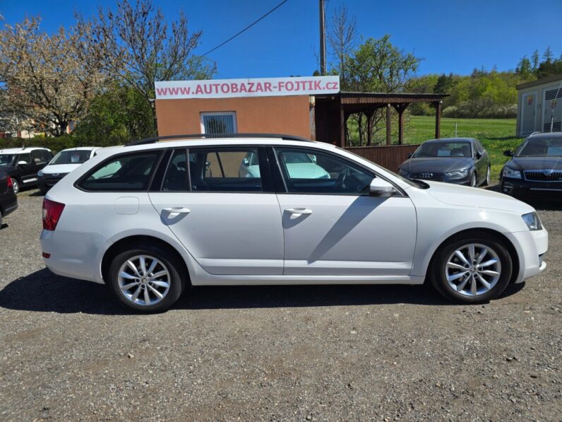 
								Škoda Octavia – 1.6 TDi 81KW Ambiente full									