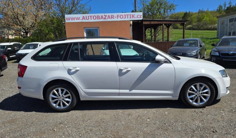 
								Škoda Octavia – 1.6 TDi 81KW Ambiente full									