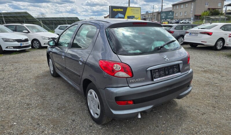 
								Peugeot 206 – 1.1 44kw,klima,2 sady kol full									