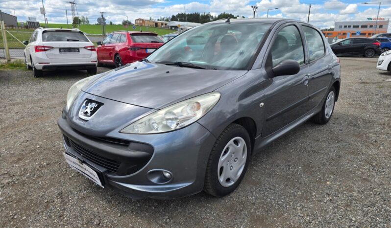 
								Peugeot 206 – 1.1 44kw,klima,2 sady kol full									