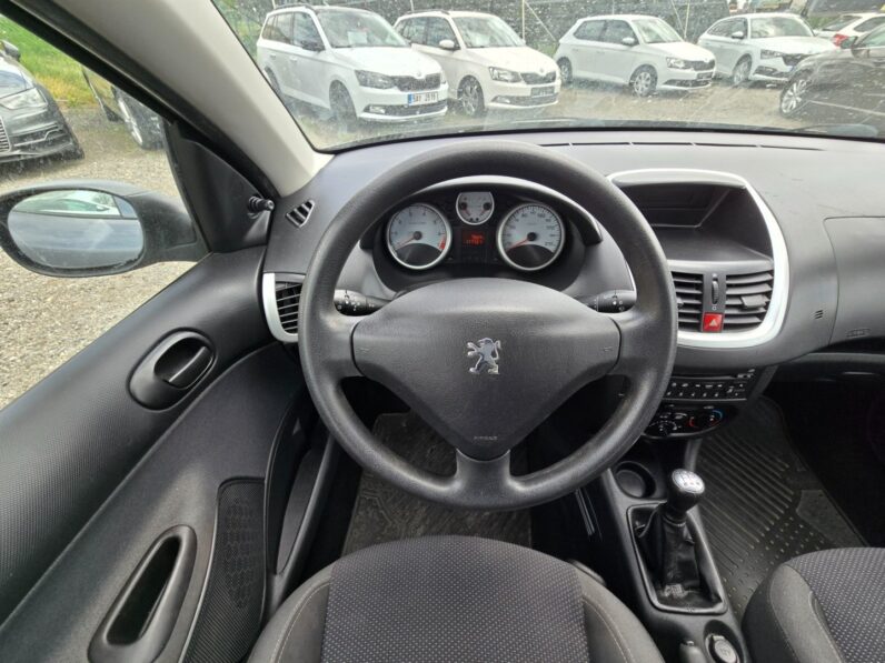 
								Peugeot 206 – 1.1 44kw,klima,2 sady kol full									