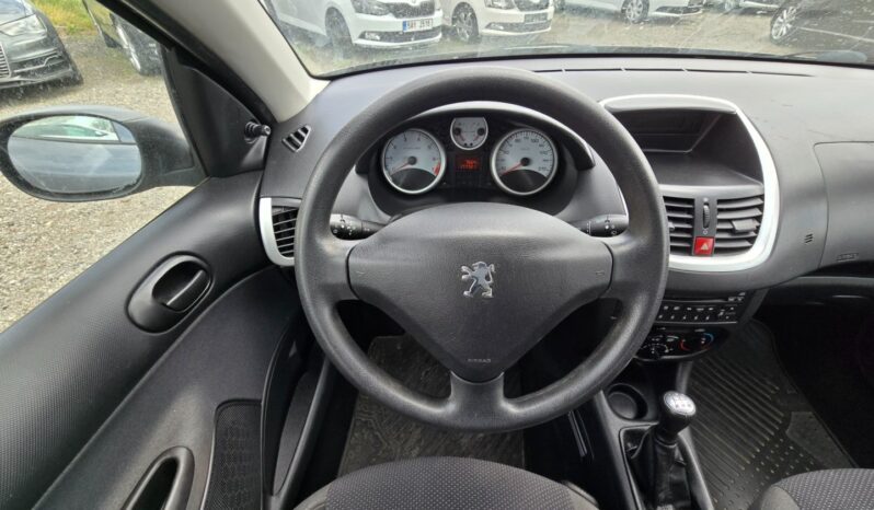 
								Peugeot 206 – 1.1 44kw,klima,2 sady kol full									