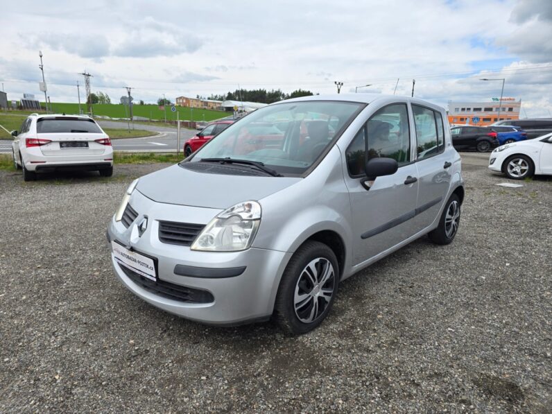
								Renault Modus – 1.2 55KW klima full									